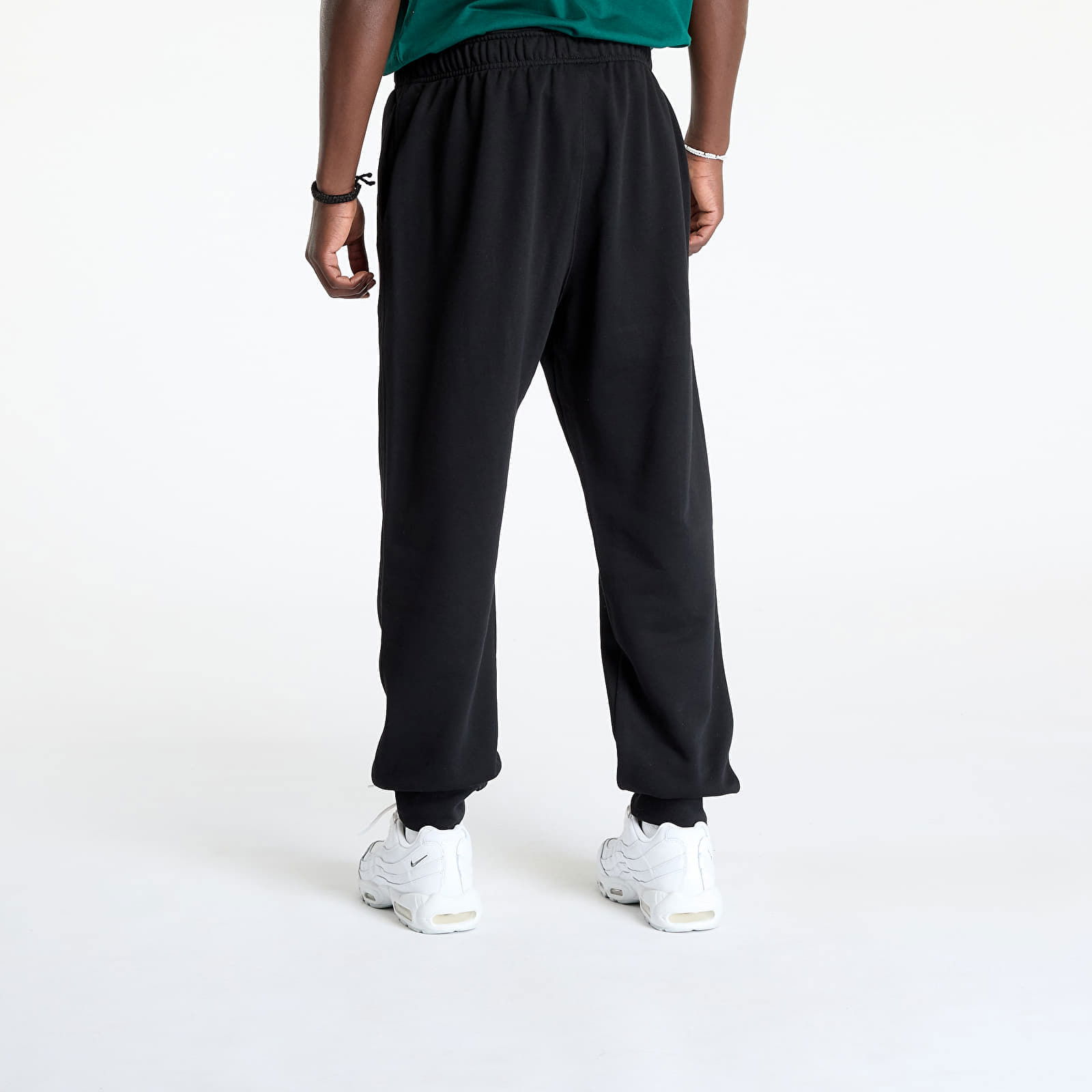 Sweatpants Rib Cuff Pants