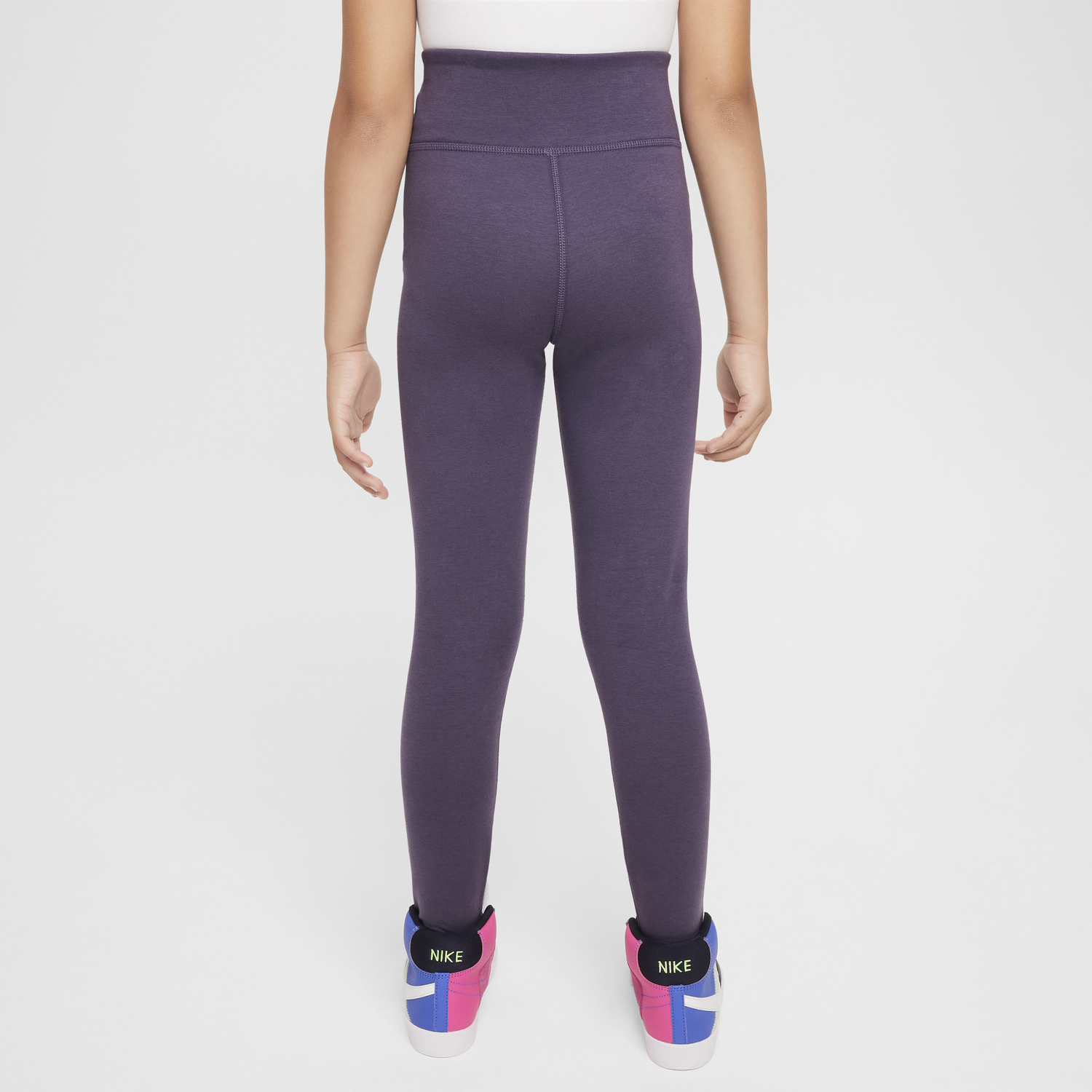 Legíny Nike High-Waisted Leggings Fialová | FZ5583-573, 1