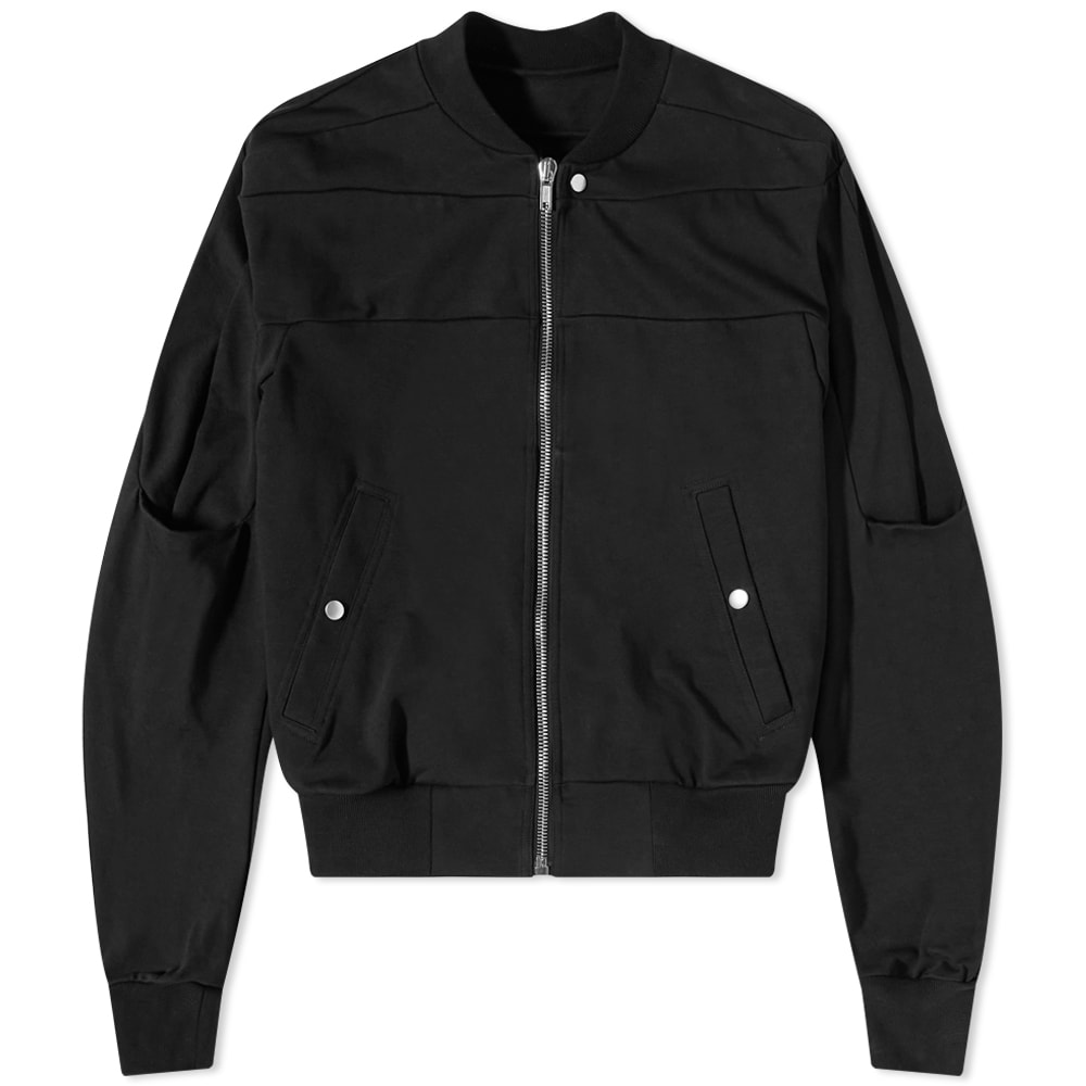 Bomber bunda Rick Owens Geth Bomber Jacket Čierna | RU01C4284-BA-09, 0