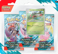 Trading Card Game Journey Together Booster Blister 3-Pack