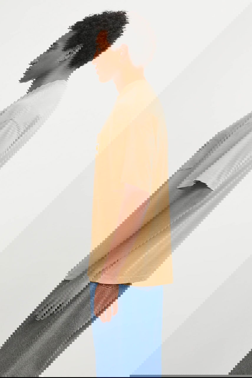 Tričko Carhartt WIP S/S Hudson Pocket T-Shirt Béžová | I035140.07E5F, 1