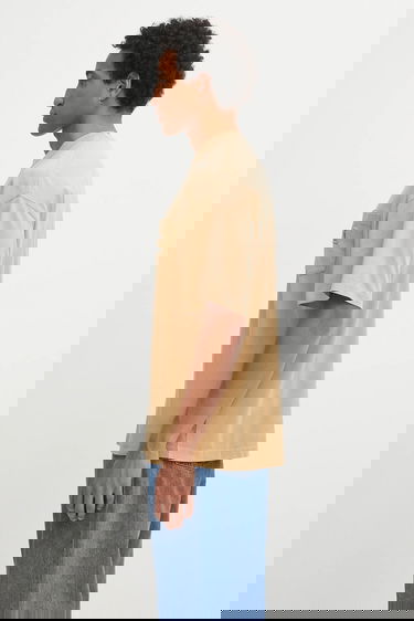 Tričko Carhartt WIP S/S Hudson Pocket T-Shirt Béžová | I035140.07E5F, 1