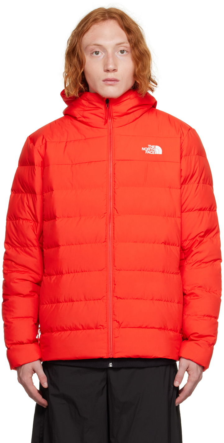 Bunda The North Face Aconcagua 3 Down Jacket Červená | NF0A84I1, 0