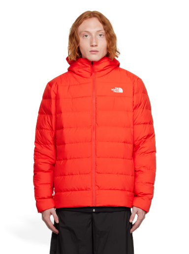 Bunda The North Face Aconcagua 3 Down Jacket Červená | NF0A84I1