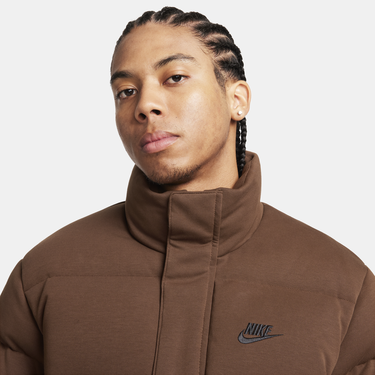 Prešívaná bunda Nike Sportswear Puffer Jacket Hnedá | FB7854-259, 3
