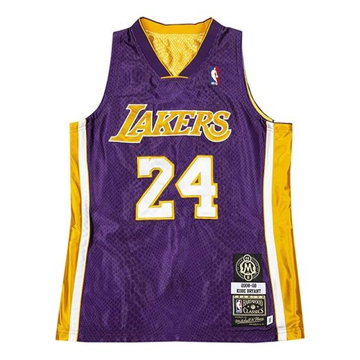 Dres Mitchell & Ness Mitchell & Ness Los Angeles Lakers Kobe Bryant Authentic Jersey Fialová | NNBJGS20051-LALGOLDKBR