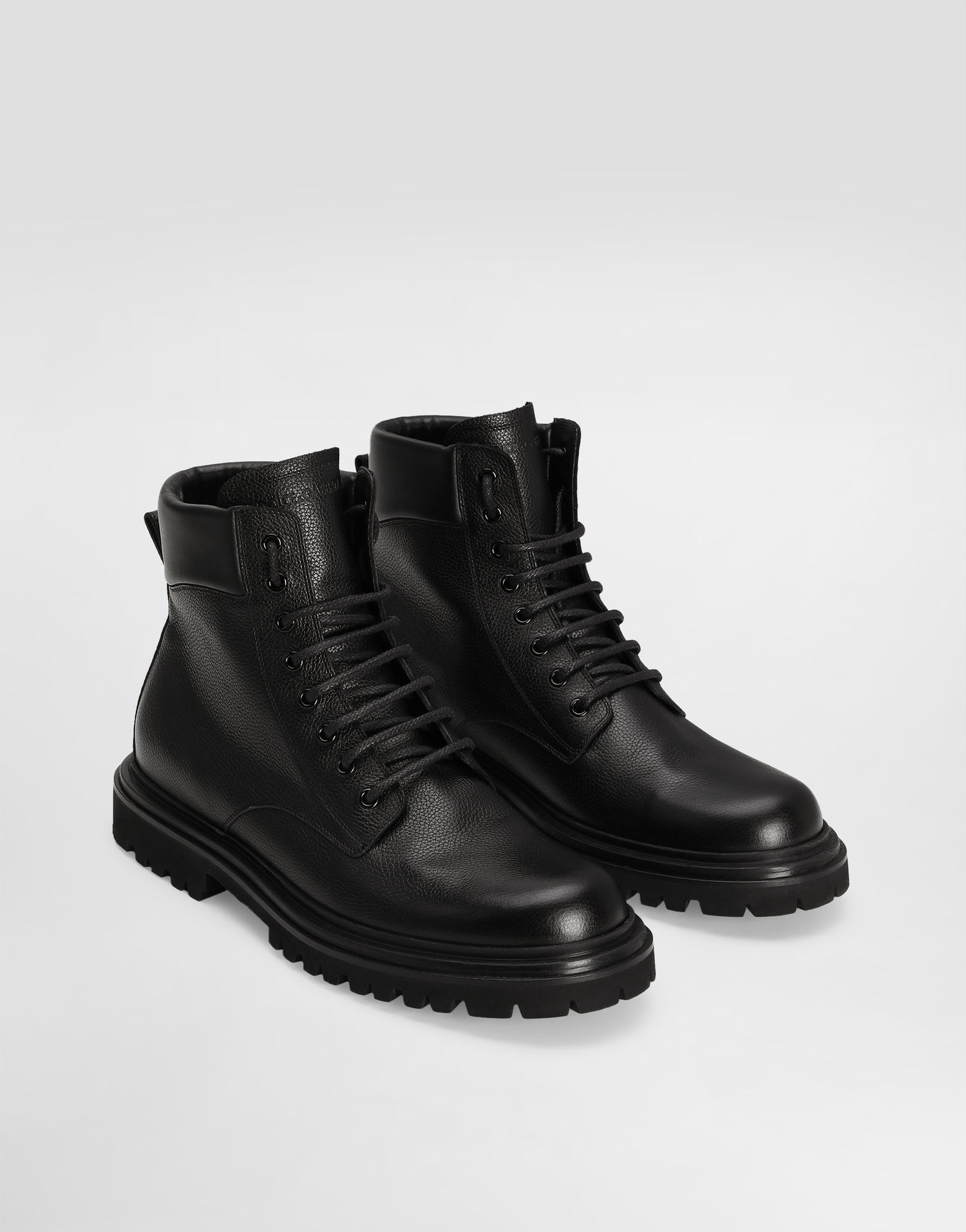 Doplnky Dolce & Gabbana Dolce & Gabbana Calfskin Ankle Boots Čierna | A60613A6H478B956, 1