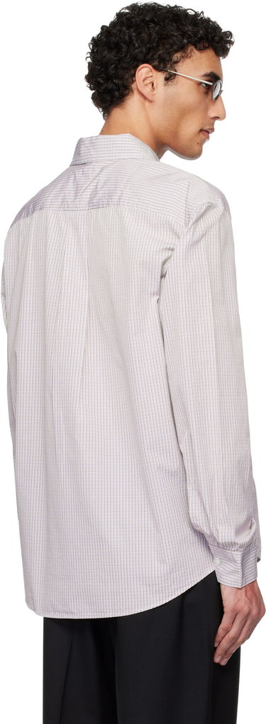 Košeľa OUR LEGACY OUR LEGACY Beyond Button-Down Shirt Fialová | M2252BDI, 2