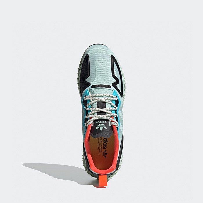 Tenisky a topánky adidas Originals ZX 2K 4D ''Dash Green'' Zelené | FV8500, 1