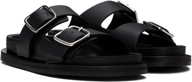Oblečenie Studio Nicholson Studio Nicholson Denver Leather Sandals Čierna | DENVER SNW - 1652, 3