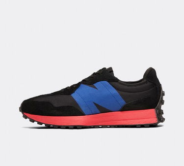 Tenisky a topánky New Balance 327 Čierna | MS327CPB, 0