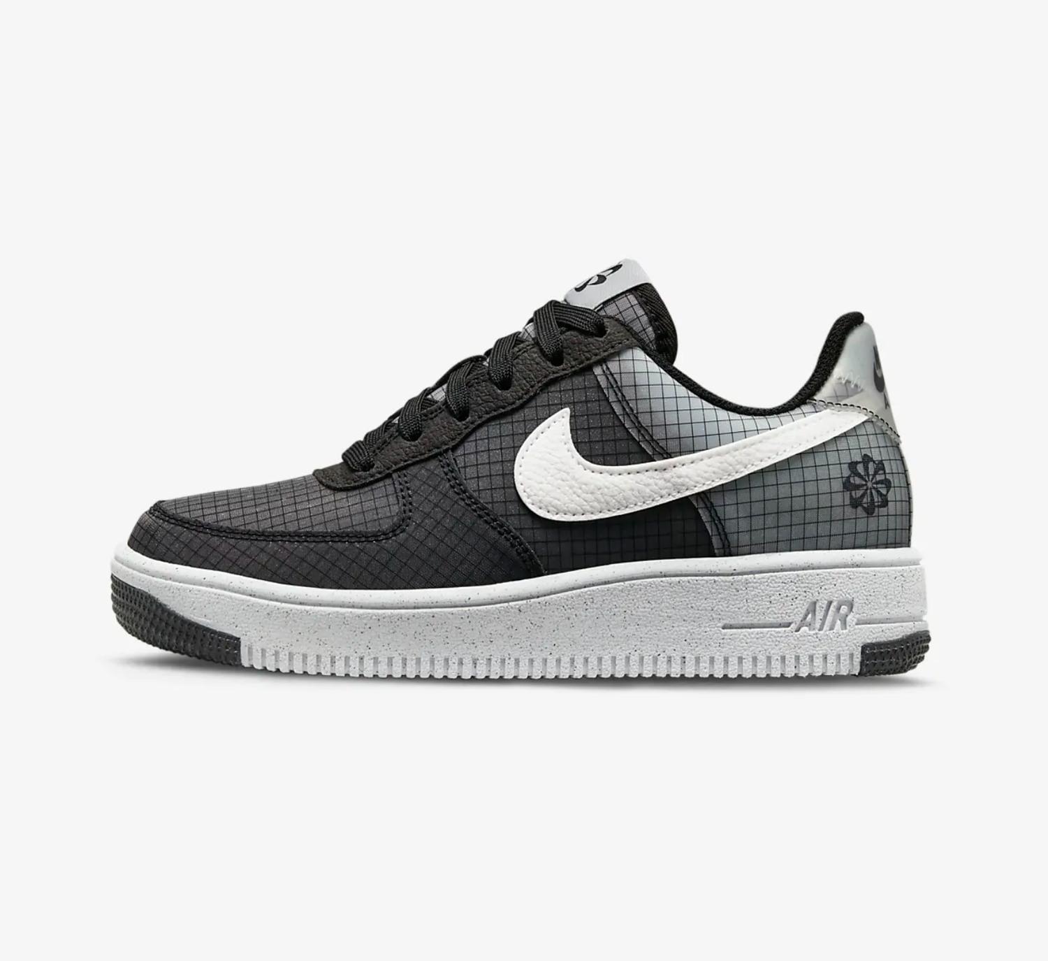 Tenisky a topánky Nike Air Force 1 Crater "Black Grey" GS Čierna | DC9326-001, 0