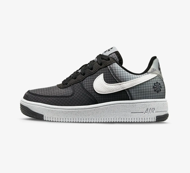 Tenisky a topánky Nike Air Force 1 Crater "Black Grey" GS Čierna | DC9326-001, 0