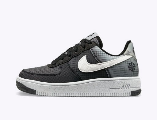 Tenisky a topánky Nike Air Force 1 Crater "Black Grey" GS Čierna | DC9326-001