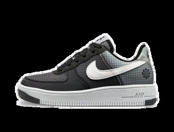 Nike Air Force 1 Crater "Black Grey" GS DC9326-001