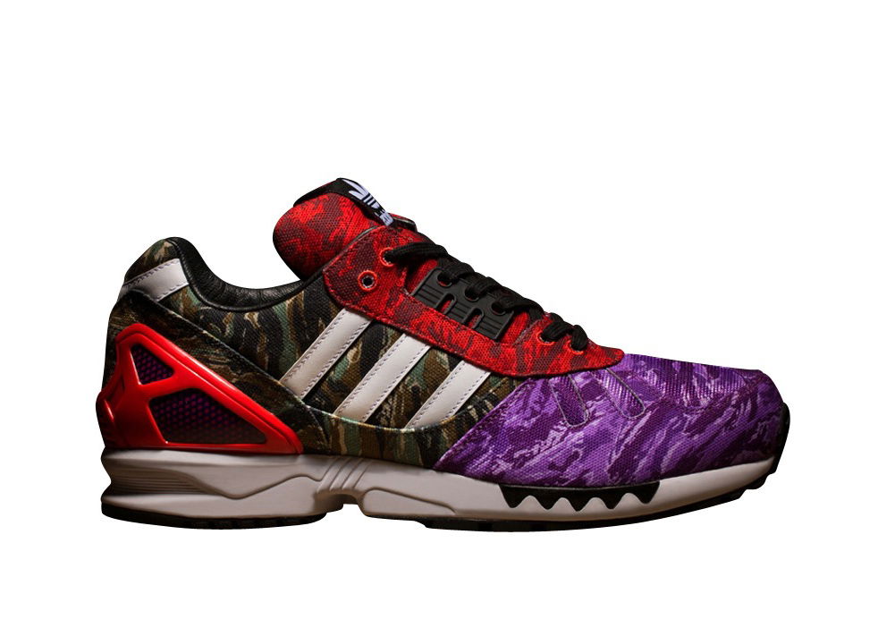 Tenisky a topánky adidas Originals ZX 7000 BLVCK SCALE Červená | B34943, 0