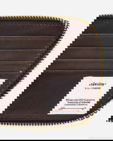 Peňaženka visvim Bi-Fold Leather Wallet Hnedá | 0125103003024 2, 5