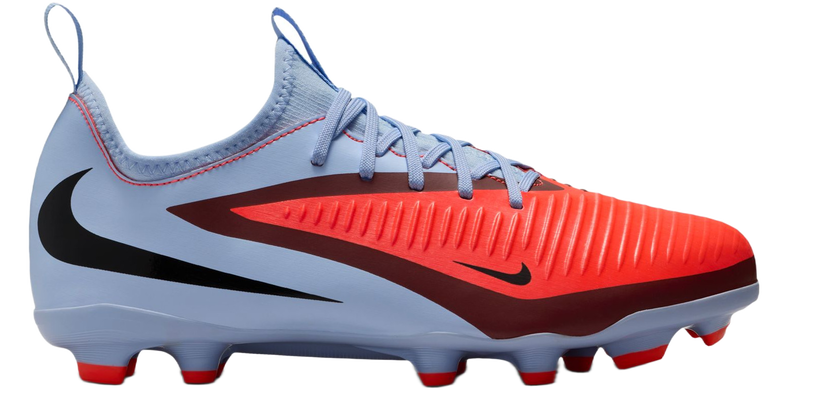 Tenisky a topánky Nike JR PHANTOM 6 LOW ACADEMY FG/MG Modrá | hm9203-400