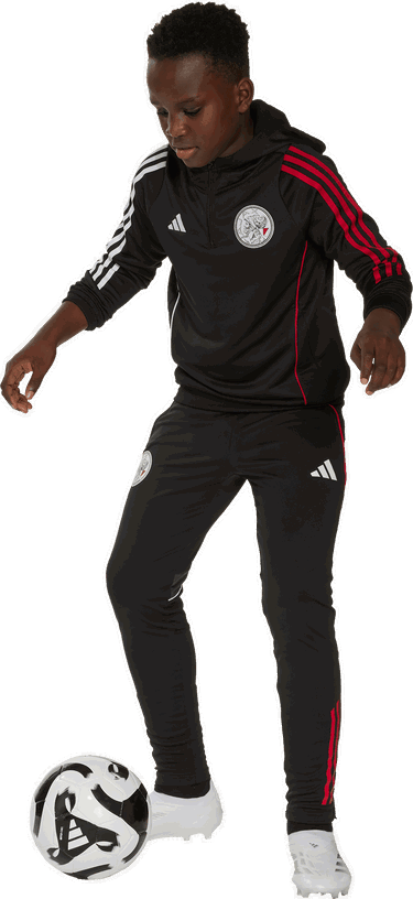 Mikina adidas Originals Ajax Amsterdam Training Hoodie Čierna | jp1766, 5