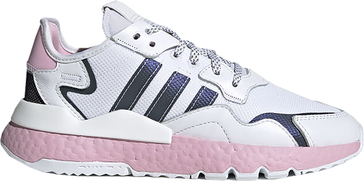 Tenisky a topánky adidas Originals Nite Jogger Cloud White True Pink W Ružová | EG7942, 0