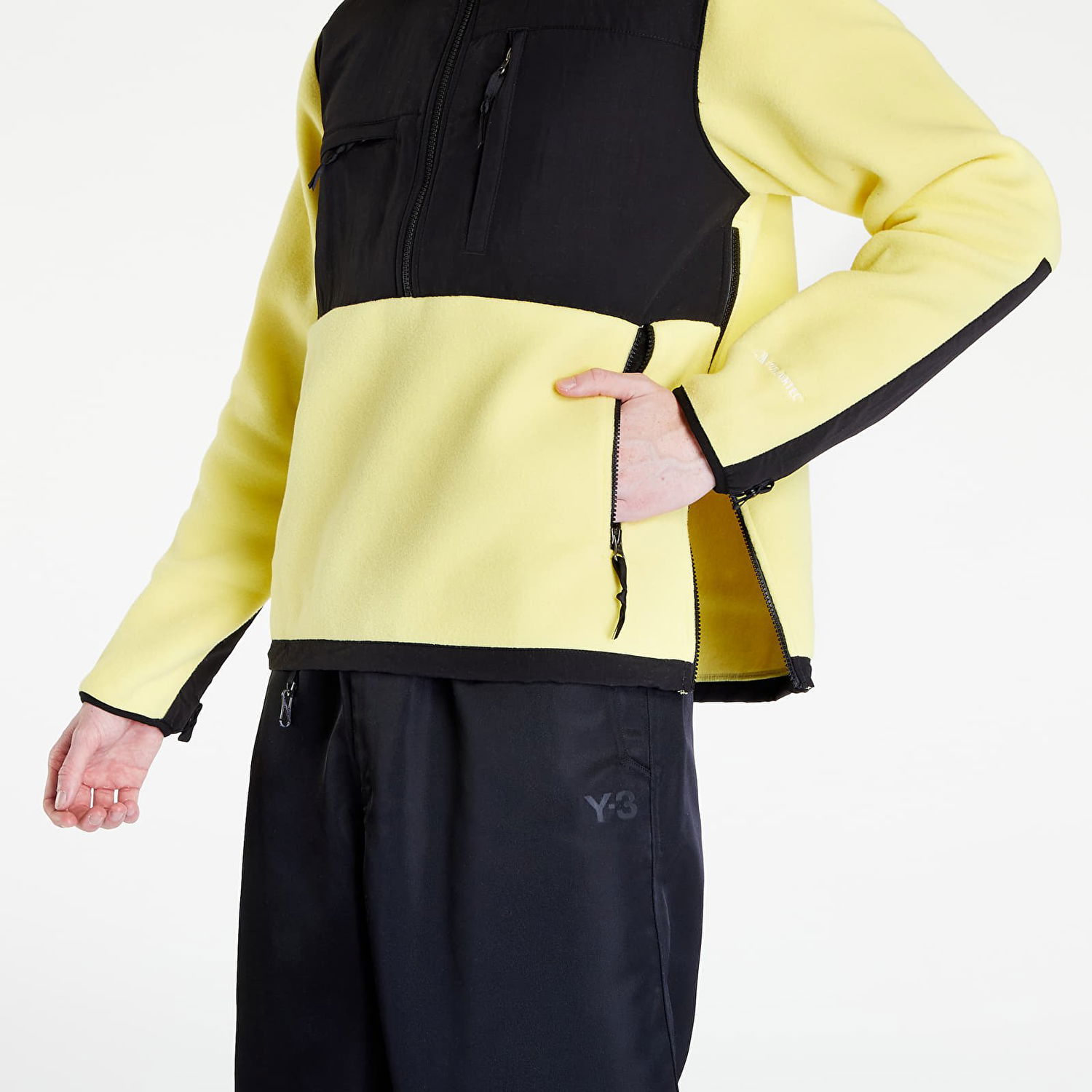 Bunda The North Face Denali Anorak Žltá | NF0A7UR371U1, 1