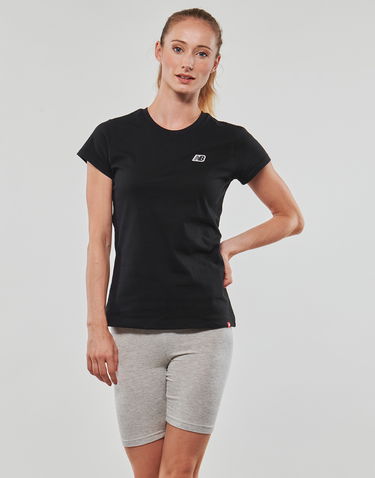 Tričko New Balance Tee Čierna | WT23600-BK, 1