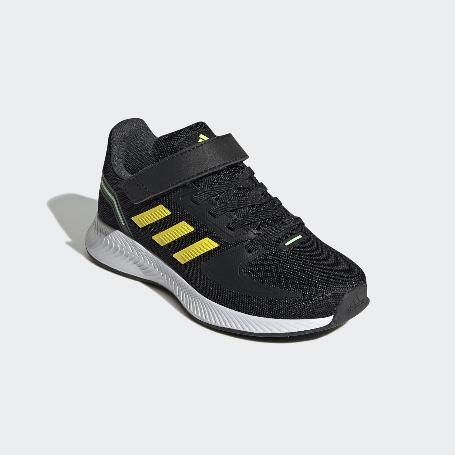 Tenisky a topánky adidas Originals Runfalcon 2.0 El N Čierna | HR1394, 1