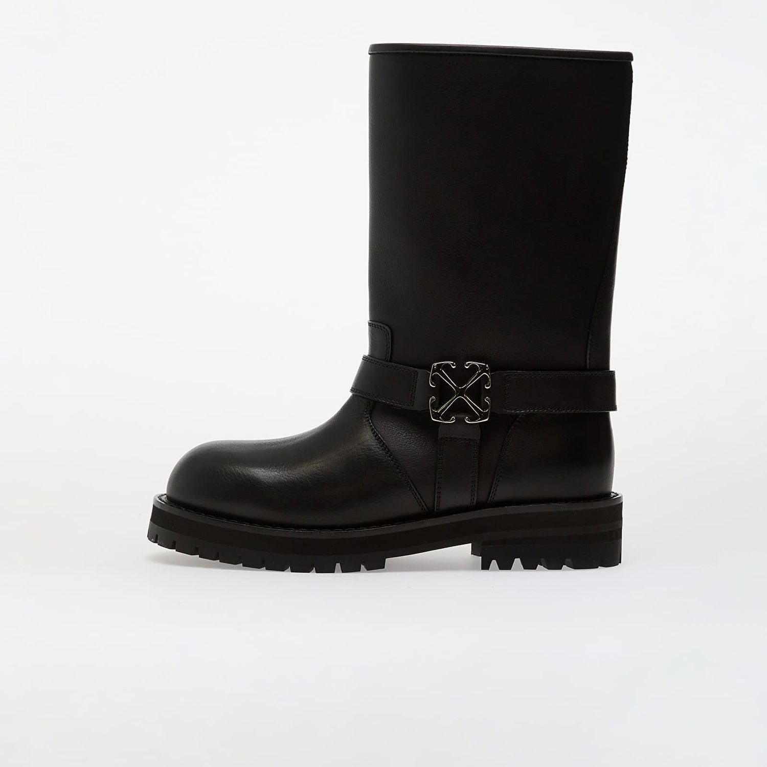 Tenisky a topánky Off-White Off Track Boot Black/ Silver Čierna | OMIE00EC99LEA0011072, 0