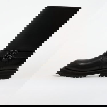 Tenisky a topánky Off-White Off Track Boot Black/ Silver Čierna | OMIE00EC99LEA0011072, 0