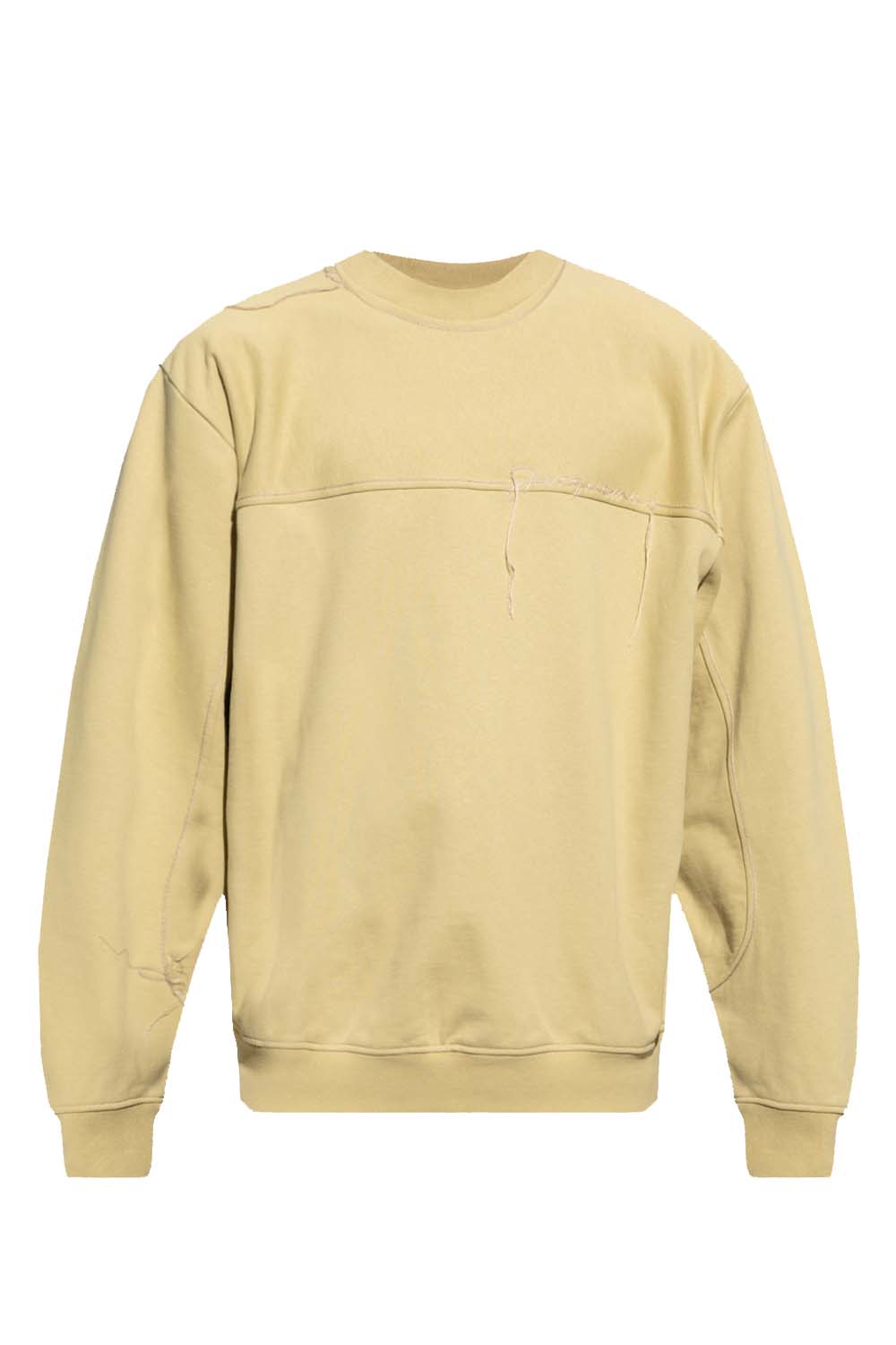 Mikina Jacquemus Le Fio Béžová | 235JS113-2048 150, 0