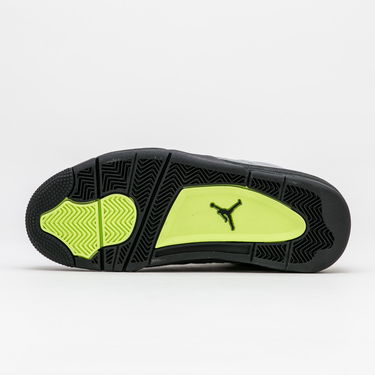 Tenisky a topánky Jordan Air Jordan 4 Retro SE "Neon 95" Šedá | CT5342-007, 4