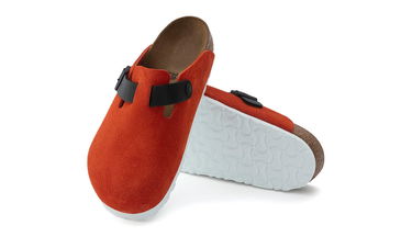 Tenisky a topánky Birkenstock Boston BS Regular Fit Červená | 1025952, 4