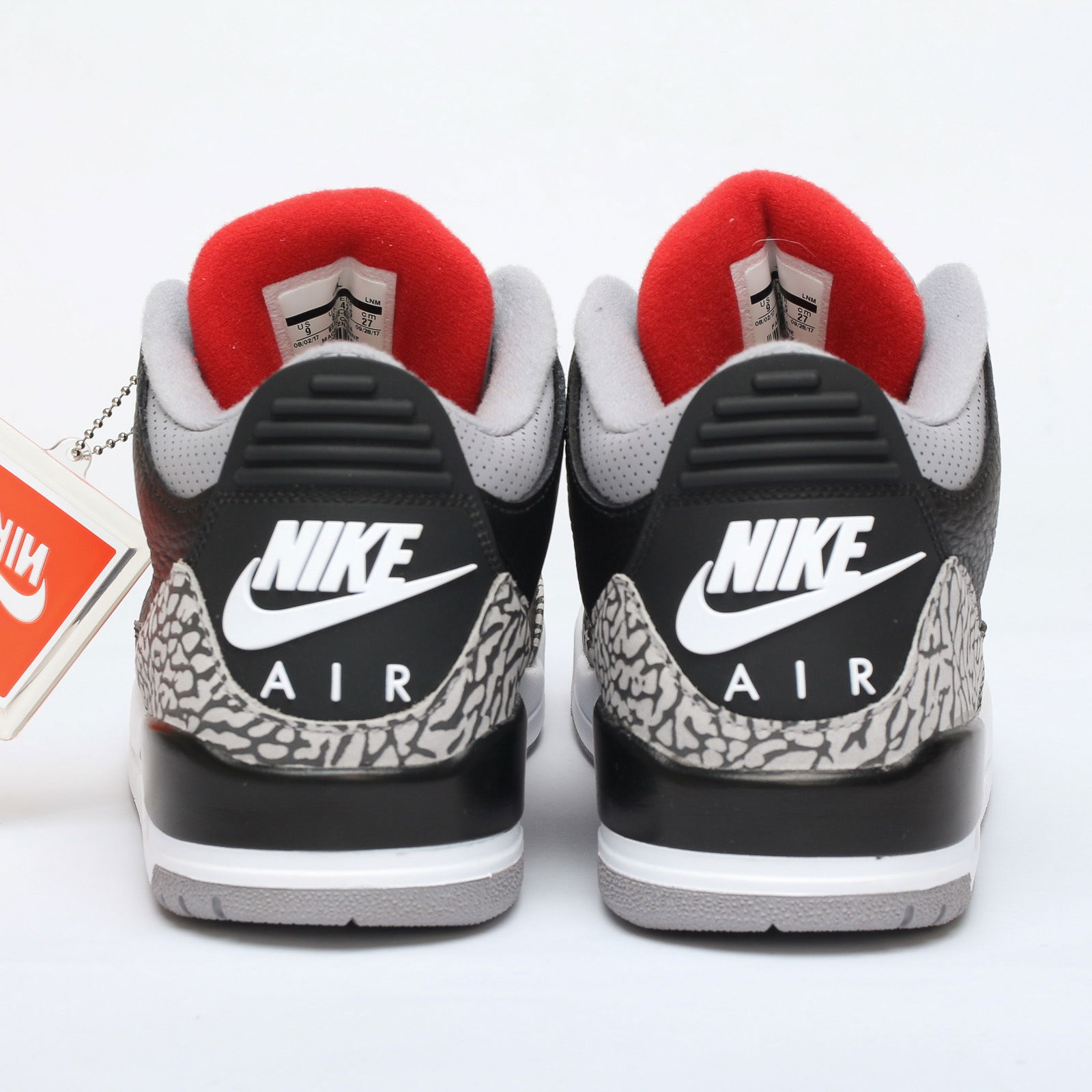 Air Jordan 3 Retro OG "Black Cement" 2018