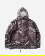 Translucent Cover + Cotton Moleskin Jacket