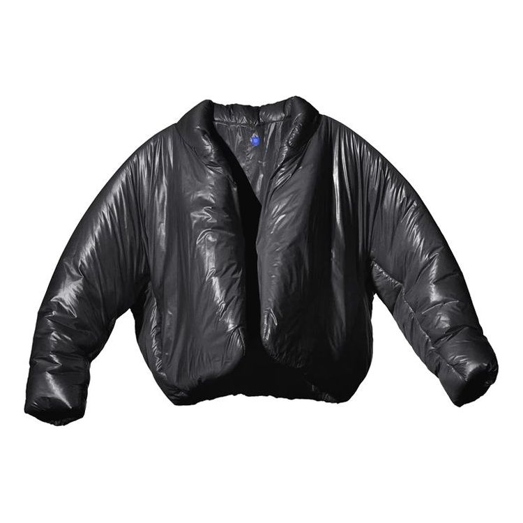 Prešívaná bunda GAP Round Puffer Jacket Čierna | 801132-00, 0