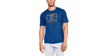 Tričko Under Armour Sportstyle Boxed Navy | 1329581-400, 1