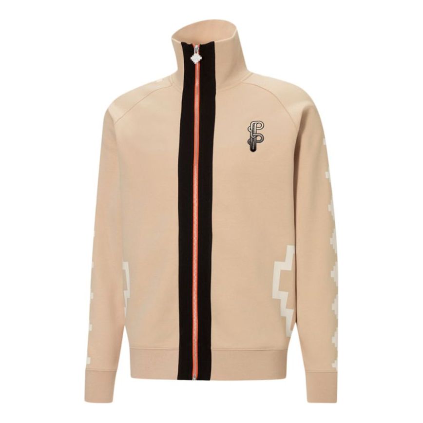 Vetrovka Puma PRONOUNCE Crossover Logo Knit Jacket Béžová | 532141-20, 0
