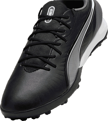 Tenisky a topánky Puma Puma KING MATCH TT Čierna | 107879-01, 1