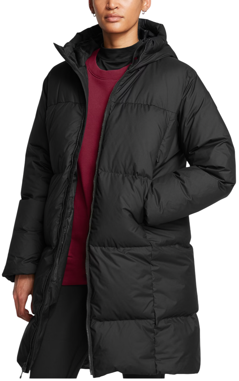 Prešívaná bunda Under Armour Women's Puffer Parka Čierna | 1384649-001, 0