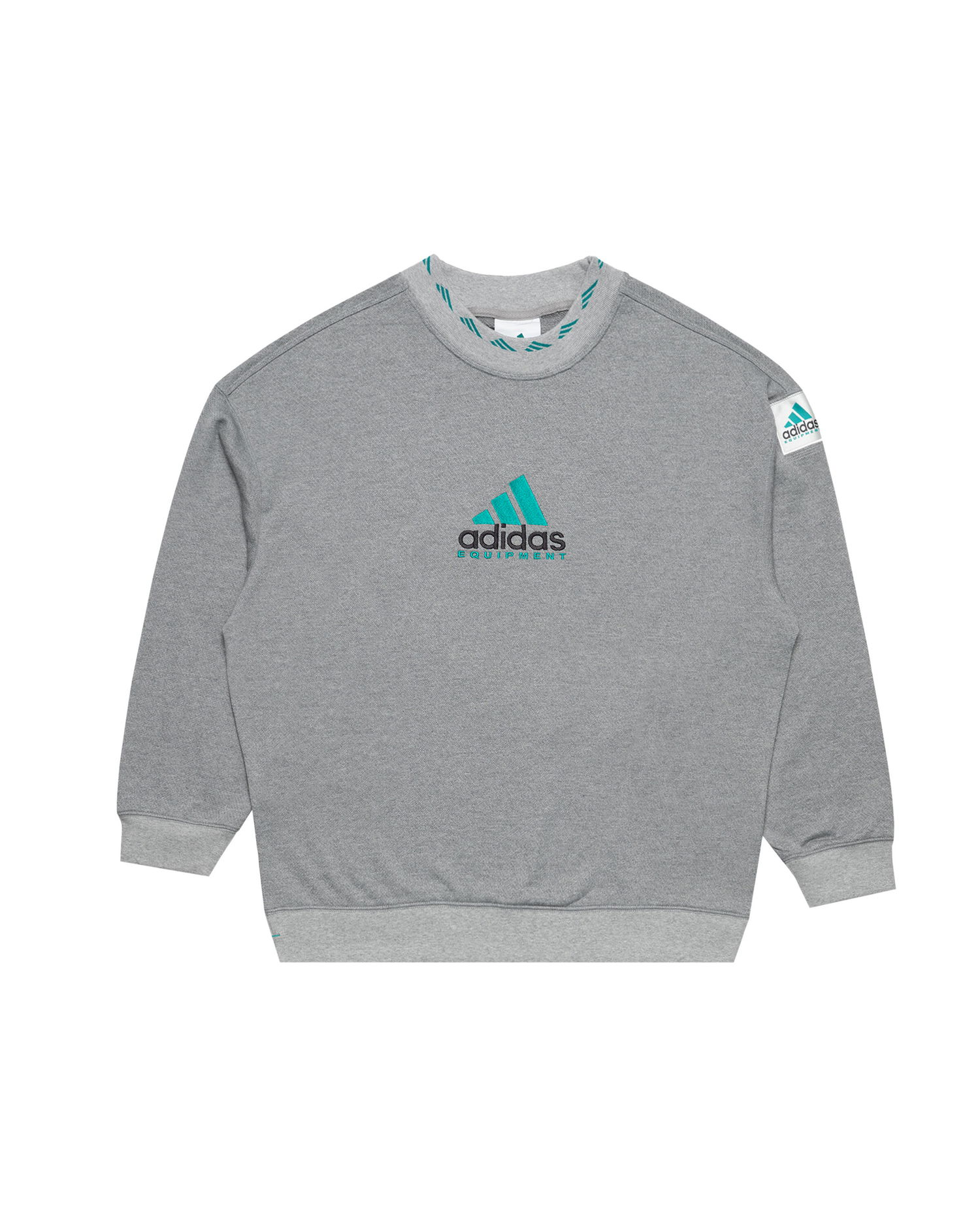 Mikina adidas Performance EQT Crewneck Sweatshirt Šedá | JP0190, 1