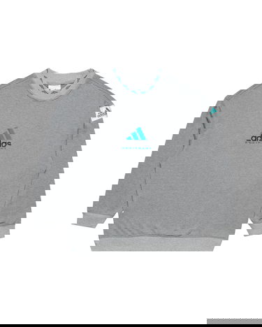 Mikina adidas Performance EQT Crewneck Sweatshirt Šedá | JP0190, 1