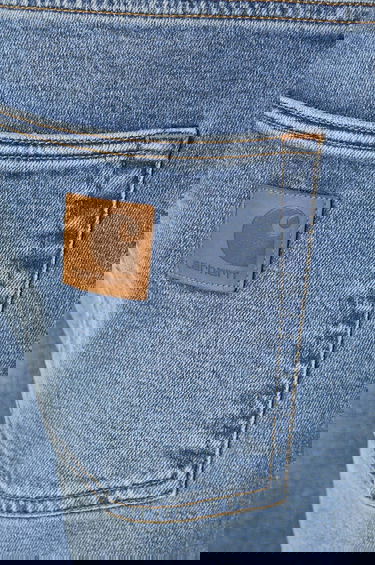 Džínsy Carhartt WIP Klondike Pant Jeans Modrá | I024898.01WJ, 4