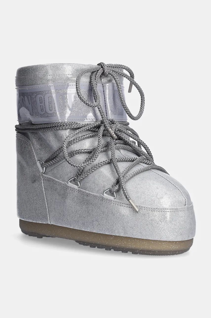 Tenisky a topánky Moon Boot MB ICON LOW GLITTER Boots Šedá | 80D1409440.H001, 0