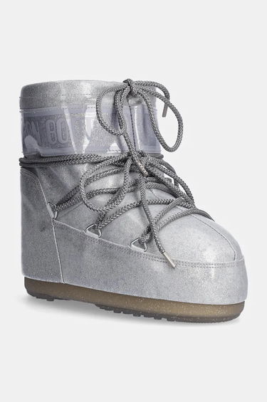 Tenisky a topánky Moon Boot MB ICON LOW GLITTER Boots Šedá | 80D1409440.H001, 0