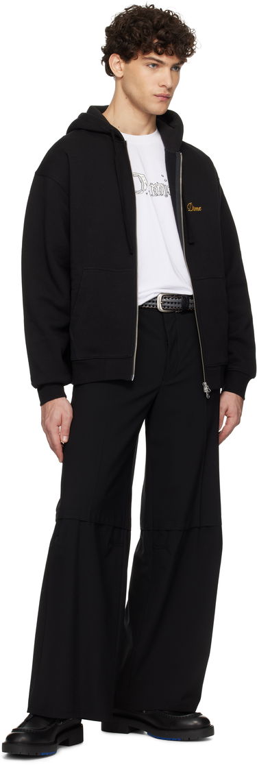 Opasok Dime Dime Braided Leather Belt Čierna | DIMEHO2433BLK, 2