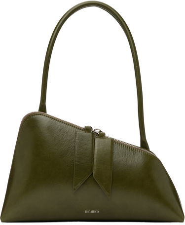 Kabelka The Attico The Attico 'Sunrise' Leather Shoulder Bag Zelené | 250WAH00042 LBT110AA, 0