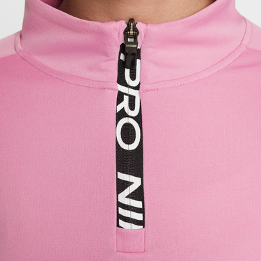 Sveter Nike Dri-FIT Pro Long Sleeve Half-Zip Top Ružová | FN9025-646, 1