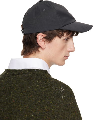 Šiltovka AMI Nylon Ami De Coeur Stud Baseball Cap Zelené | H25UCP268.PA0035, 2