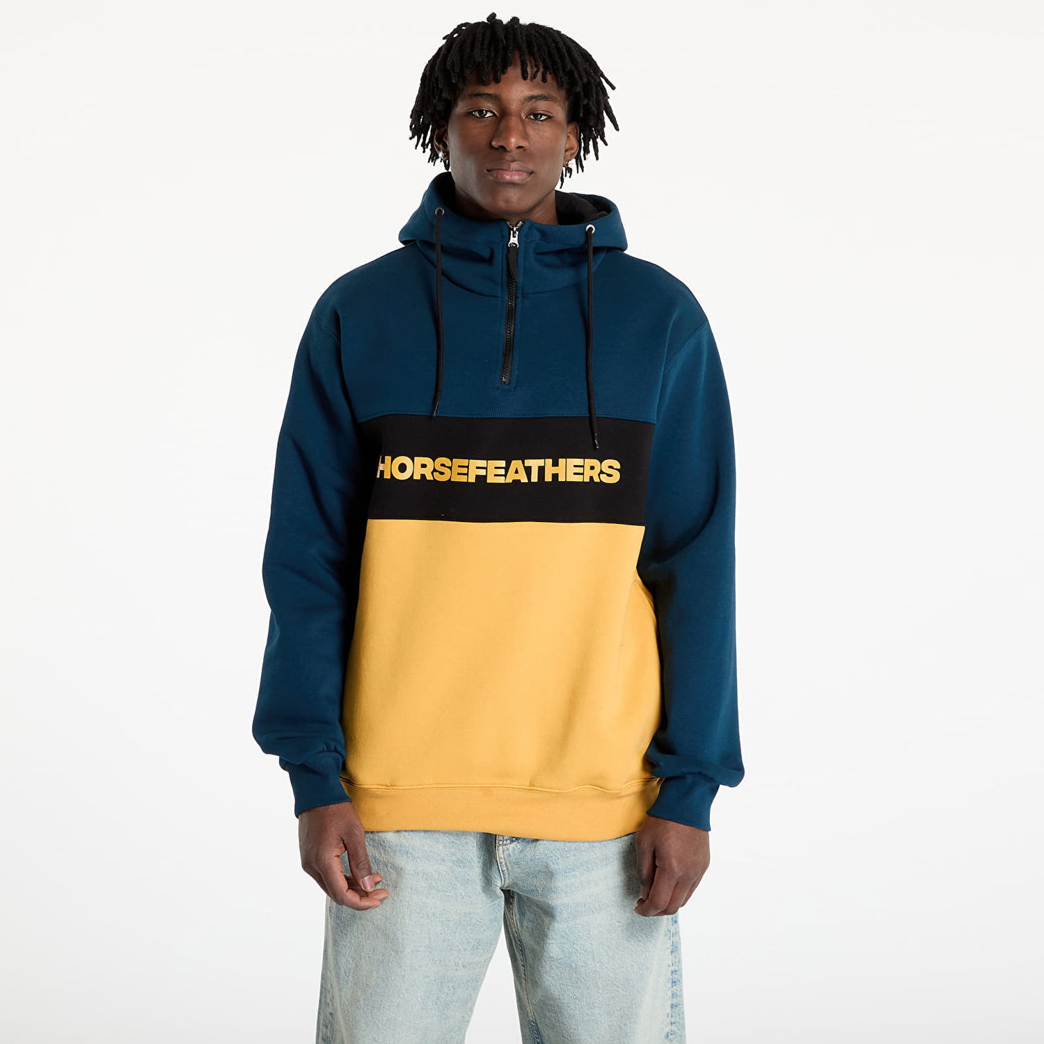 Mikina Horsefeathers Horsefeathers Fulton Sweatshirt Rôznofarebný | SM1354F, 0
