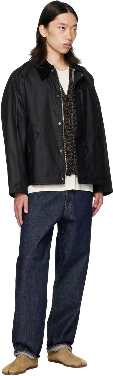 Bunda Barbour Wax Jacket Čierna | MWX1678BK91, 3